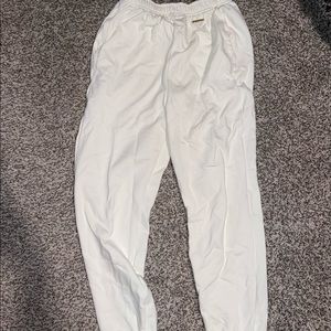 gymshark whitney unbleached joggers
